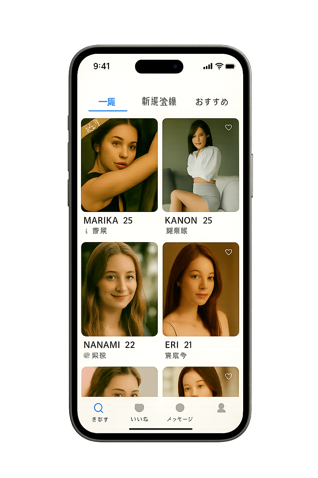 アプリ画面1